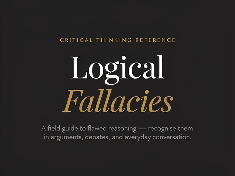 Logical Fallacies preview